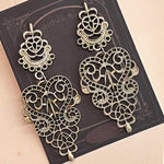 Ornate Gold Earrings
