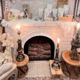 Faux Fireplace