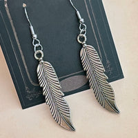 Feather Earrings