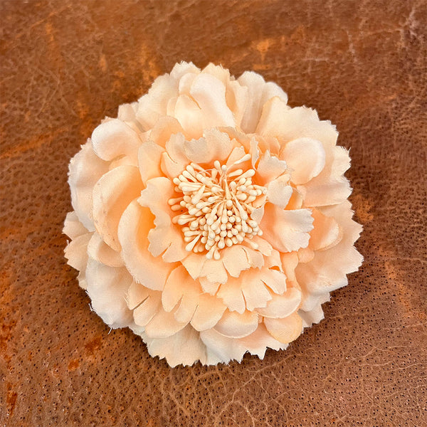 Peach Flower Pin
