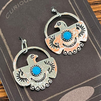 Costume Thunderbird Earrings