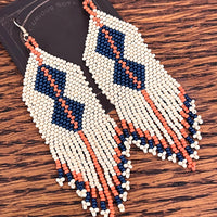 Native Seedbead Earrings