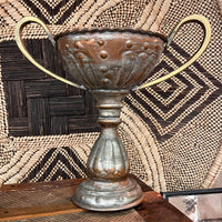 Mexican Tin Goblet