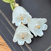 Floral Dangle Earrings