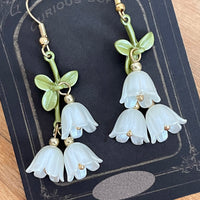 Floral Dangle Earrings