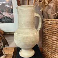 Tall Clay Pitcher