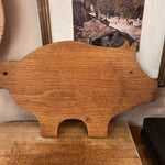 Pig Cutting Board