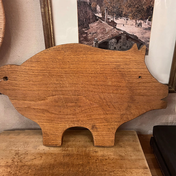 Pig Cutting Board