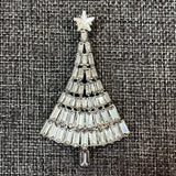 Rhinestone Tree Pin