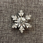 Dainty Snowflake Pin