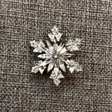 Dainty Snowflake Pin