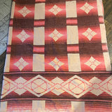 Pink Plaid Camp Blanket