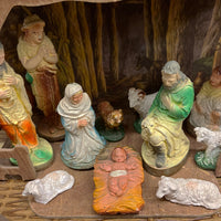 Vintage Nativity