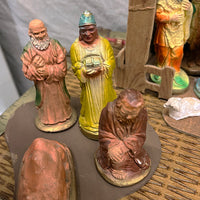 Vintage Nativity