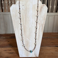 Mother of Pearl Fetish Necklace (I)