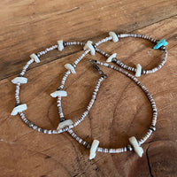 Mother of Pearl Fetish Necklace (I)