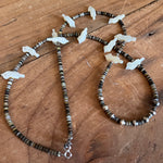 Mother of Pearl Fetish Necklace (N)