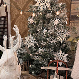 Large Glitter Snowflake