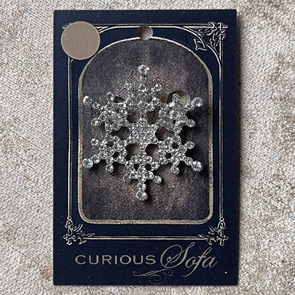 Snowflake Brooch, A (Silver)