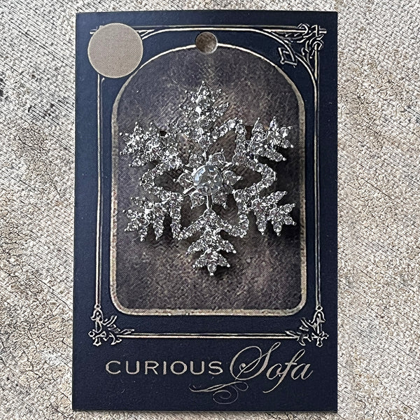 Snowflake Brooch, C