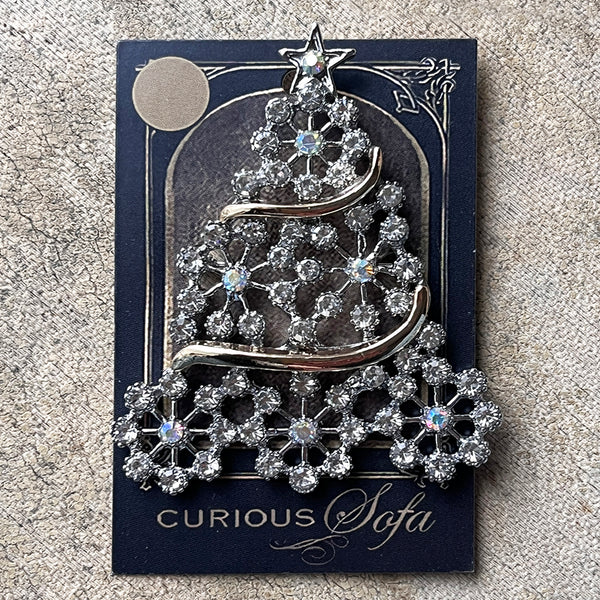 Christmas Tree Brooch, G