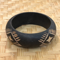 Black Wood Bracelet