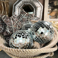 6" Mirror Ball Ornament