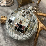 6" Mirror Ball Ornament