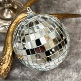 6" Mirror Ball Ornament