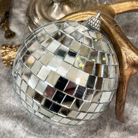 6" Mirror Ball Ornament