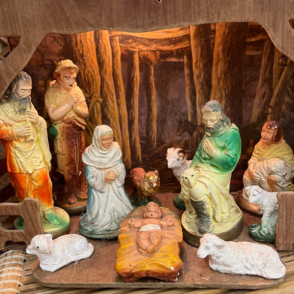 Vintage Nativity