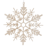 Large Glitter Snowflake