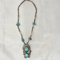 Turquoise Pendant Necklace