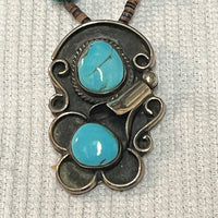 Turquoise Pendant Necklace