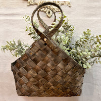 Woven Wall Basket