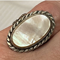 Mother of Pearl Ring