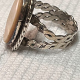 Mother of Pearl Ring