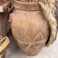 XL Terra Cotta Urn